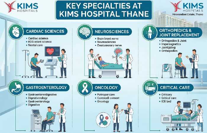 Key Specialties at KIMS Hospital Thane