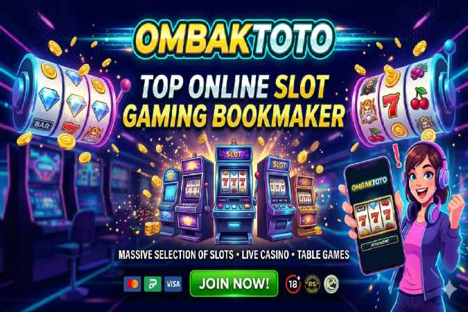 Ombaktoto as a top online slot gaming bookmaker
