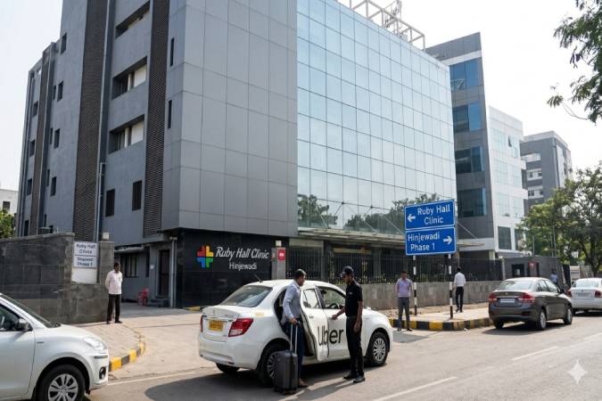 Pick Ruby Hall Hinjewadi? Picture Evidence