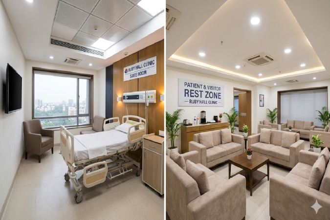 Room and Rest Zone Photos