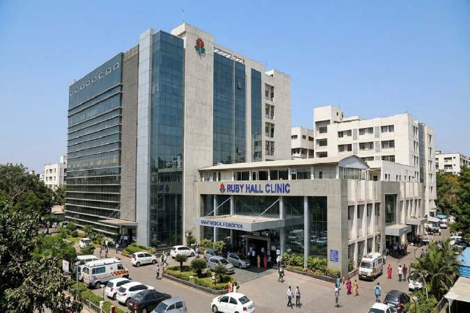 Ruby Hall Clinic building