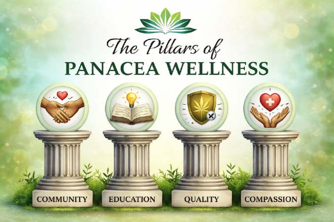 The pillars of Panacea Wellness