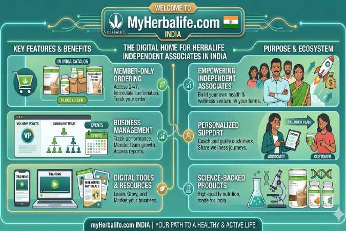 What is MyHerbalife.com India
