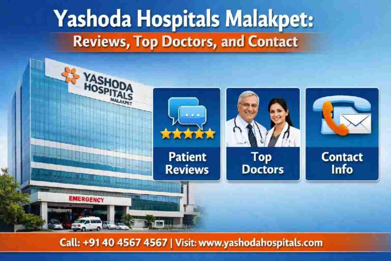 Yashoda Hospitals Malakpet: Reviews