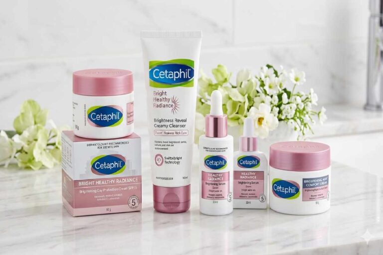 cetaphil bright healthy radiance