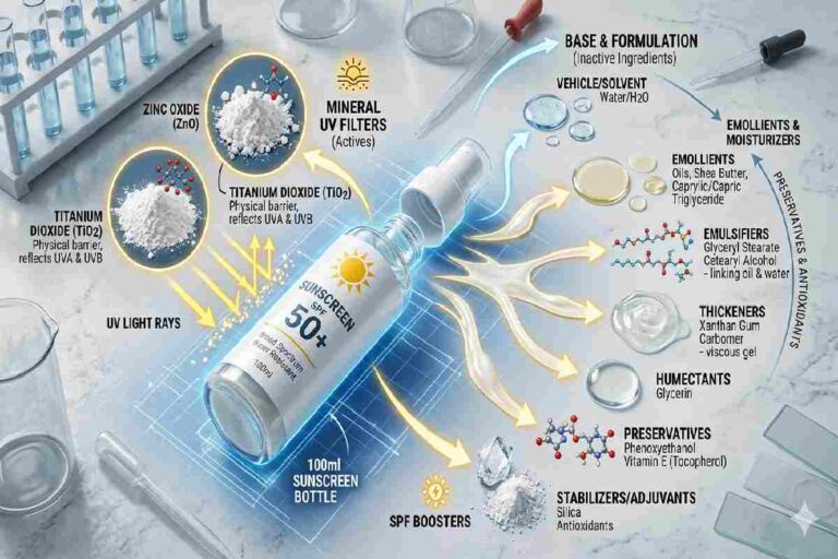 deconstruct sunscreen