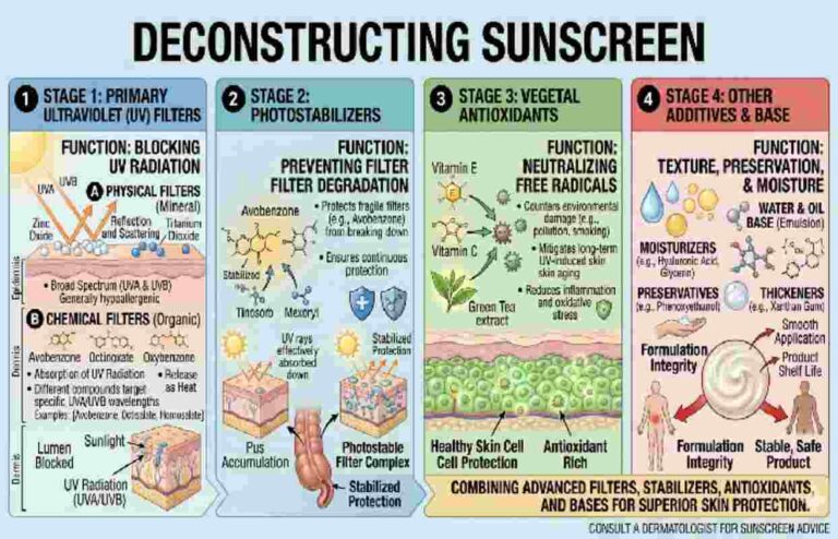 Deconstruct Sunscreen for Oily Skin: Ingredients, Formulas & Top Picks deconstruct sunscreen for