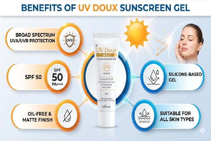 Benefits of UV Doux Sunscreen