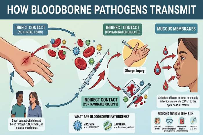 Bloodborne Pathogens for Healthcare Workers