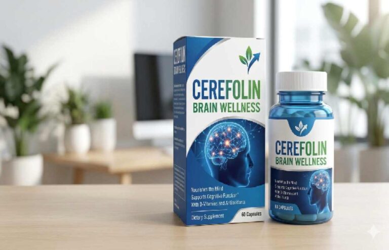 Cerefolin Brain Wellness