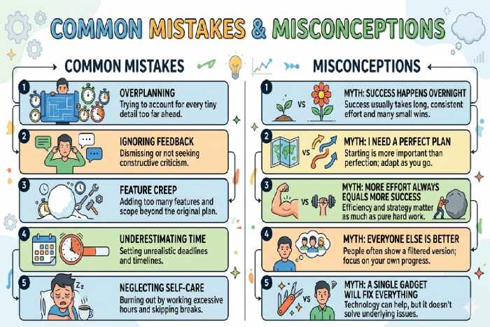 Common Mistakes & Misconceptions