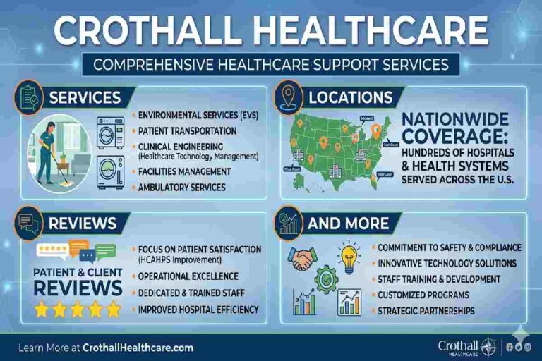 Crothall Healthcare: Services, Locations, Reviews