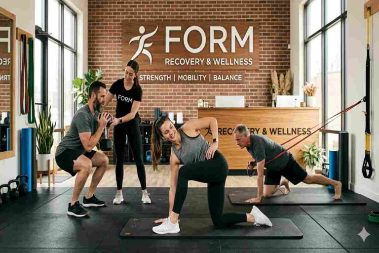 Form Recovery & Wellness: Bangkok’s Leading Non-Surgical Recovery Clinic Form Recovery & Wellness