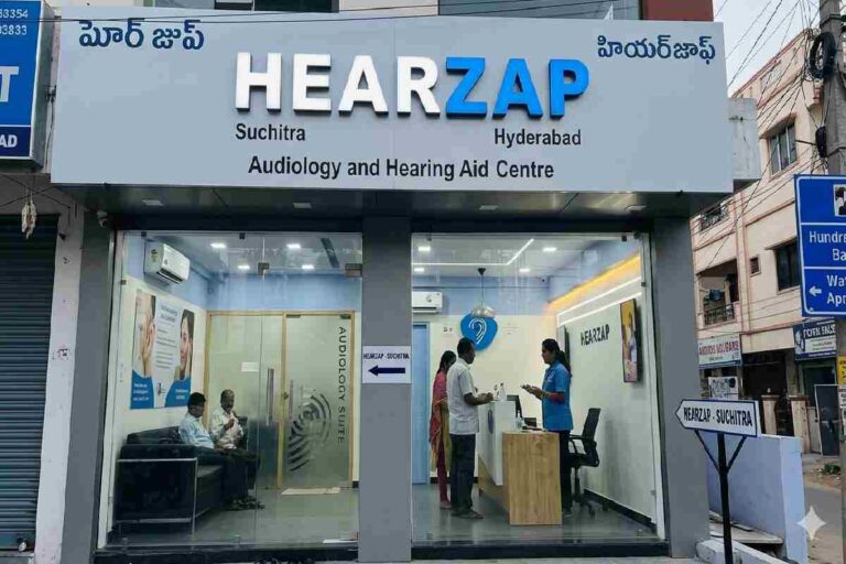 Hearzap Suchitra Hyderabad: Top Hearing Aid Centre & Reviews (2026) Hearzap Suchitra