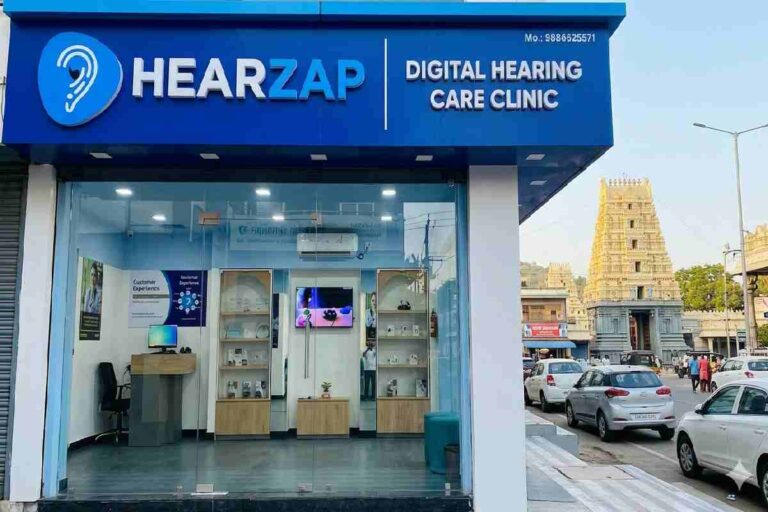 Hearzap Tirupati audiologists names and experience