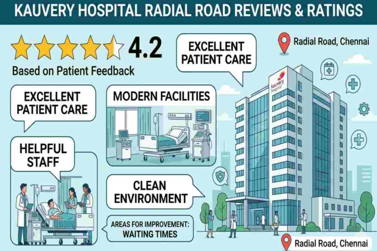 Kauvery Hospital Radial Road