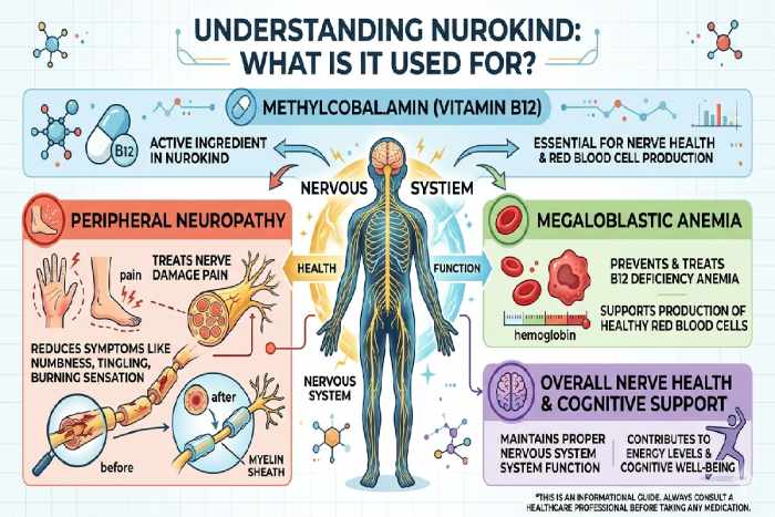 Nurokind is used for what?