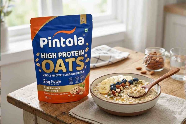 Pintola High Protein Oats