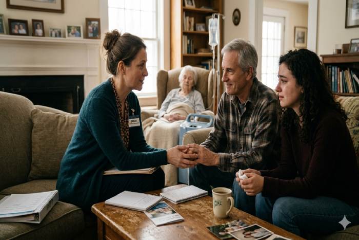 The Hospice Social Worker