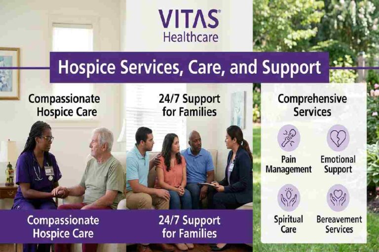 VITAS Healthcare: Hospice Services, Care, and Support