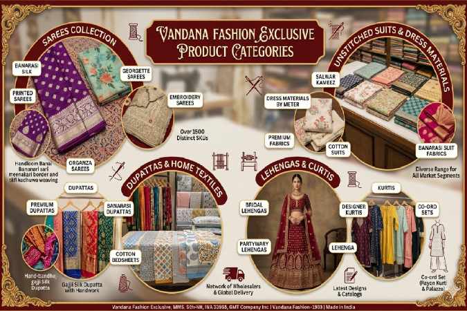 Vandana Fashion Excl Product Categories
