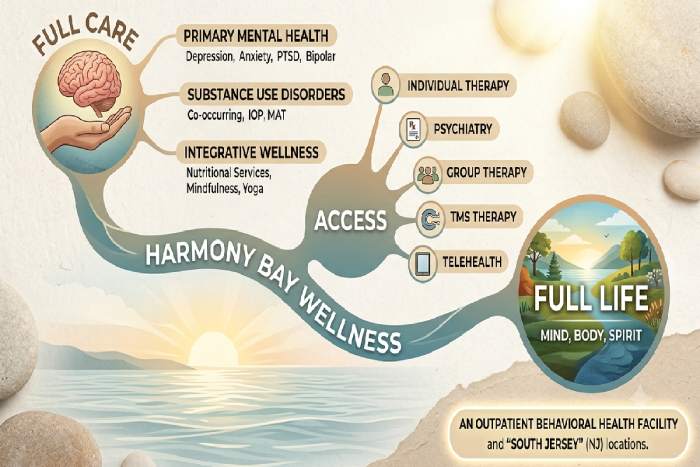 What is Harmony Bay Wellness?