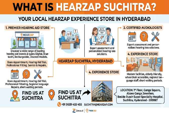 What is Hearzap Suchitra?
