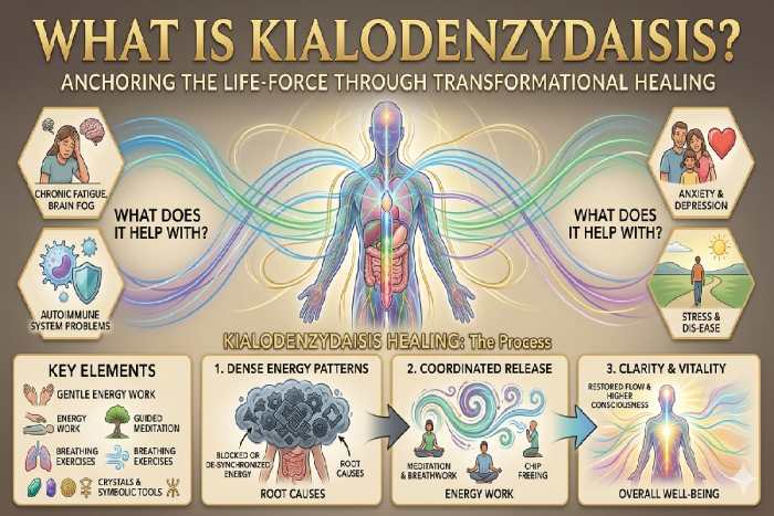 What is Kialodenzydaisis?
