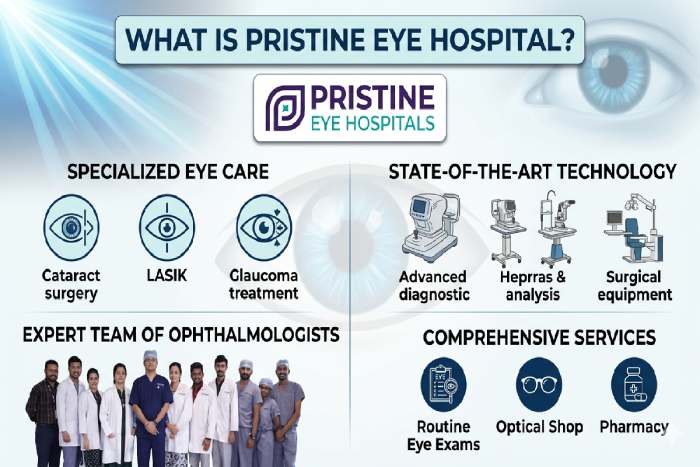 What is Pristine Eye Hospital