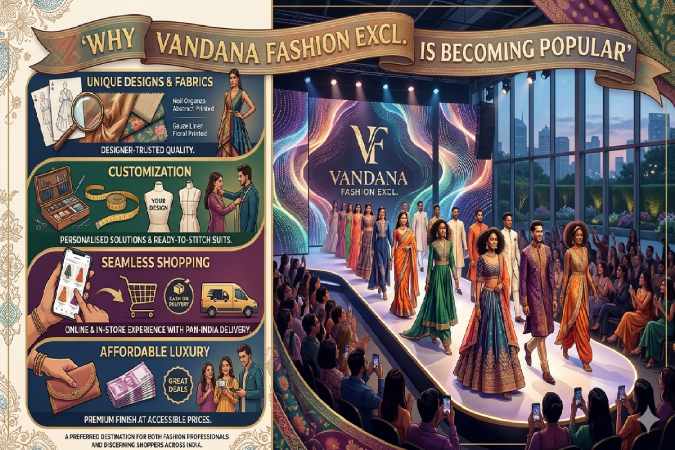 Why Vandana Fashion Excl is Becoming Popular
