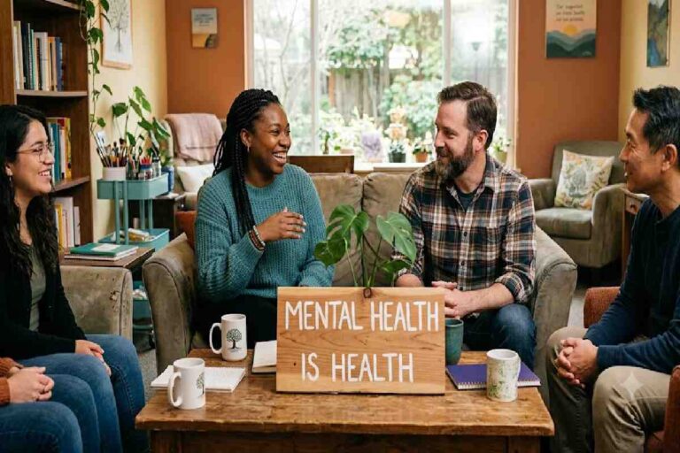Mental Health is Health: 7 Tactics that Belong in Your Wellness Routine Mental Health is Health