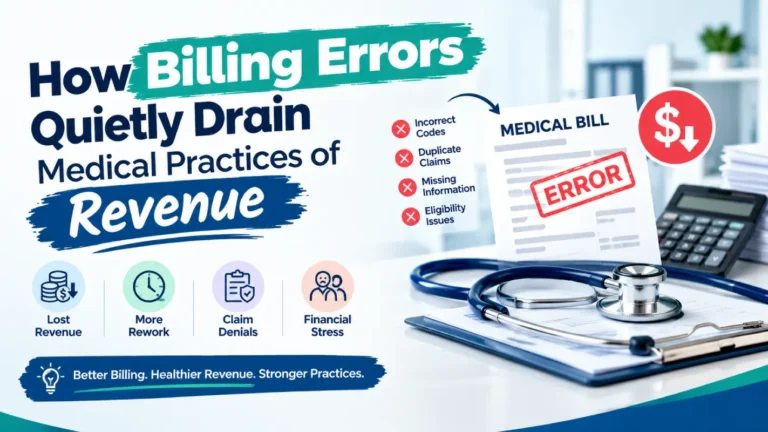 How Billing Errors Quietly Drain Medical Practices of Revenue Medical Billing Errors Drain Revenue
